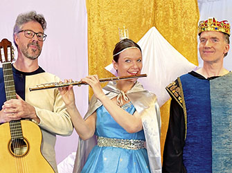 Das FlauschOhren-Ensemble im Bürgerhaus | © NAFILM