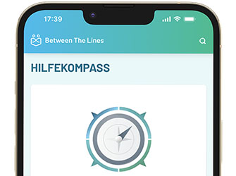 BTL-App-Hilfe-Kompass | © Landratsamt Rems-Murr-Kreis