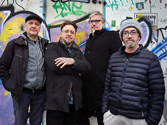 Johannes Enders Quartet | © Jan Scheffner