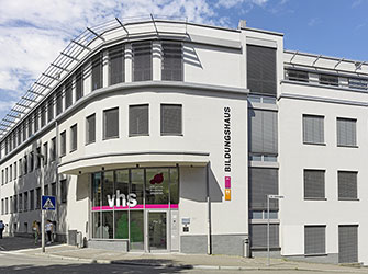Volkshochschule Backnang | Bahnhofstraße 2, Backnang | © BJ. Lattner