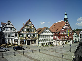 Marktstarße Backnang | © BJ. Lattner
