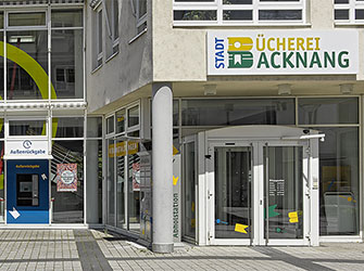 Stadtbücherei Backnang | Im Biegel 13, Backnang