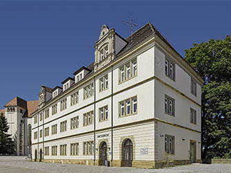 Ehemaliges Schloss | Stiftshof, Backnang | © BJ. Lattner