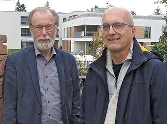 Heinz Franke und Achim Dobler | © BJ. Lattner