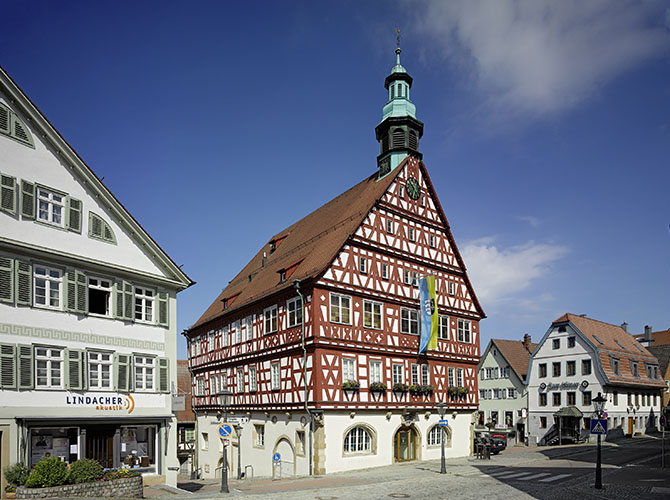 Historisches Rathaus Am Rathaus 1 Backnang | © BJ. Lattner