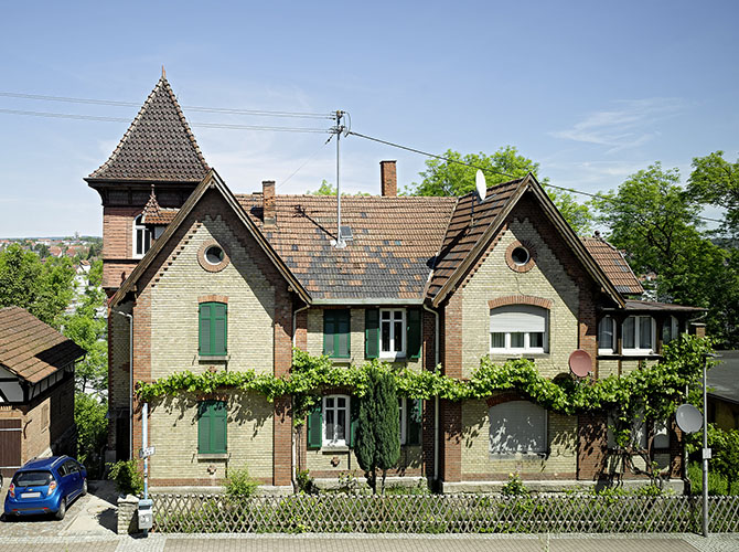 Villa Christian Gottfried Hämmerle | Erbstetter Straße, Backnang | © BJ. Lattner