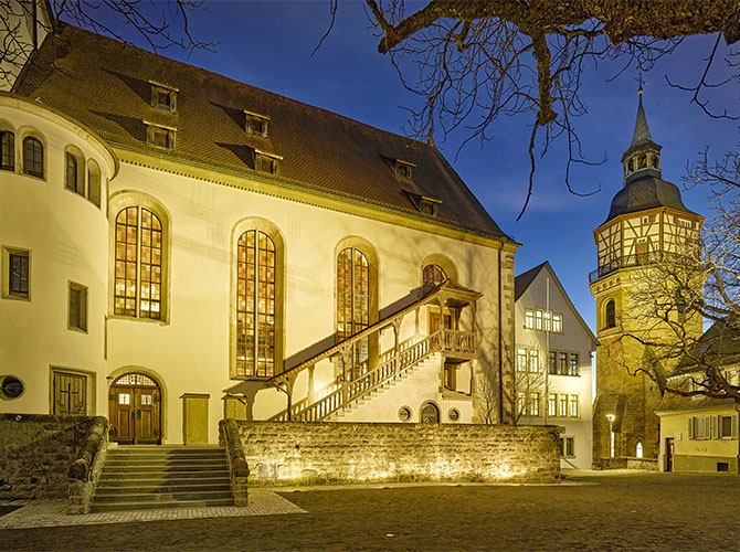 Stiftkirche | Stiftshof, Backnang | © BJ. Lattne