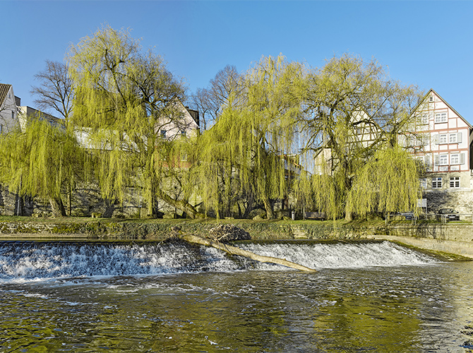 Murr-Wehr | Bleichwiese, Backnang | © BJ. Lattner