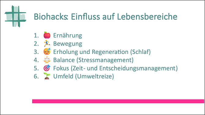 Präsentation des Vortrags | © Ines Ch. Schweizer