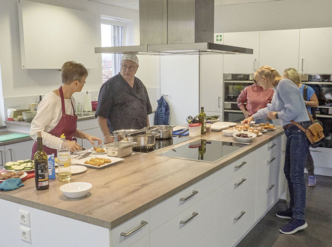 Schnupperkurs mediteranes Fingerfood mit Stefan Hoffmann | © BJ. Lattner