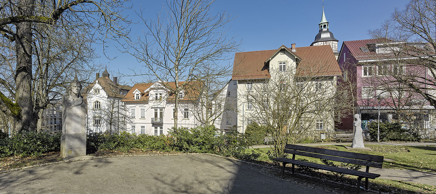 Backnang Schillerplatz