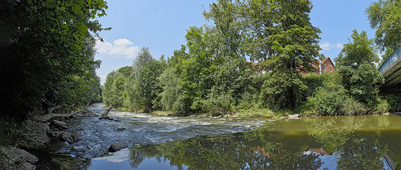 Bilder der Woche | Abriss der alten B 14 Brücke, Anschlussstelle Backnang-West, Backnang | © BJ. Lattner