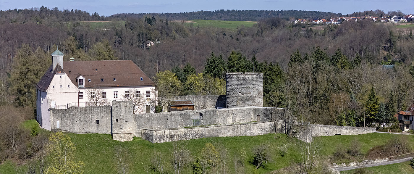 Bilder der Woche | Barockschloss Ebersberg Auenwald