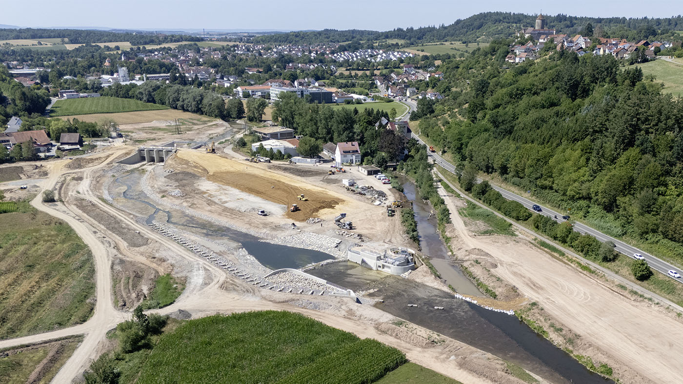 Neuse Bett der Murr bei Oppenweiler | © BJ. Lattner
