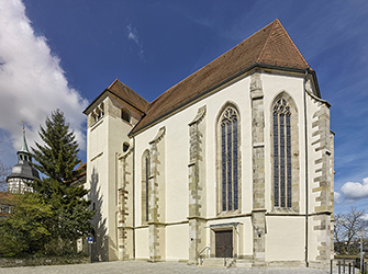 Stiftskirche St. Pankratius Backnang