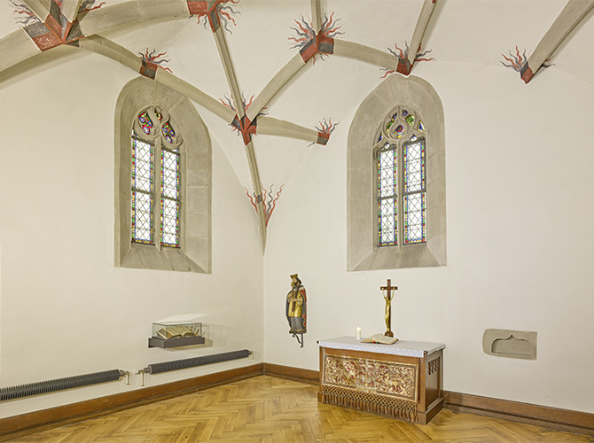 Stiftskirche – Alte Sakristei | Stiftshof 9, 71522 Backnang | BJ. Lattner